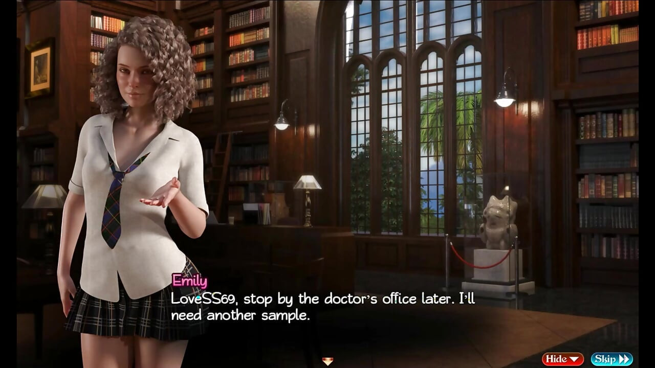 Schatz von Nadia V77032 teil 214 Sex in der Bibliothek von Loveskysan69