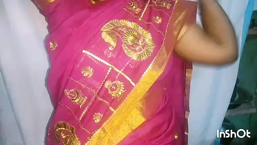 Big ass tamil saree housewife big boobs fuck in village
