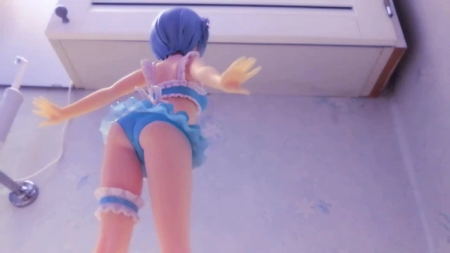 Rem Re:Zero ( Figure Bukkake SOF )