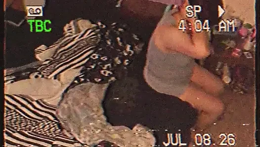 Vhs Tape - Homemade Blowjob and Wild Sex