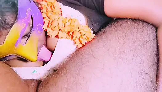 Villege bhabi dengan ngentot hardcore Husbend. Pembicaraan kotor Telugu.