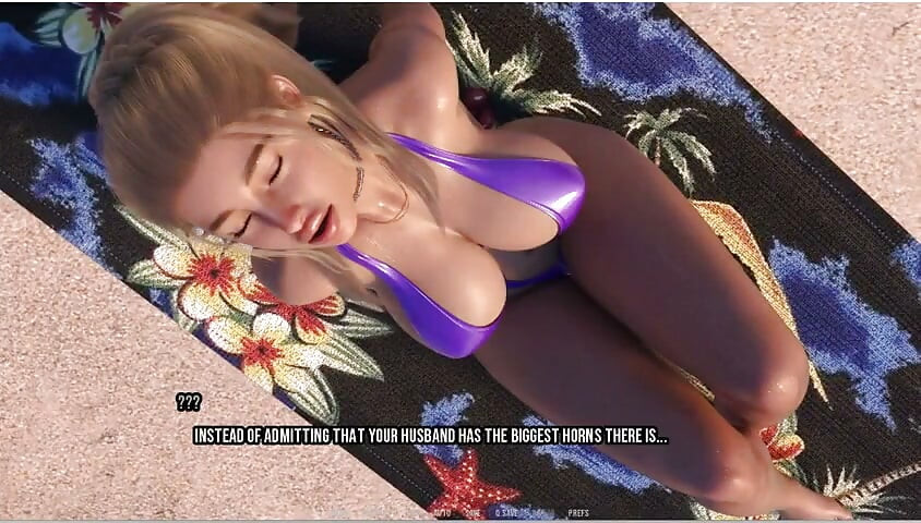 Ariana Dark Christmas2 - gameplay - nhập vai - hoán đổi vợ - bạn bè chia sẻ vợ và làm tình trên xe hơi của họ