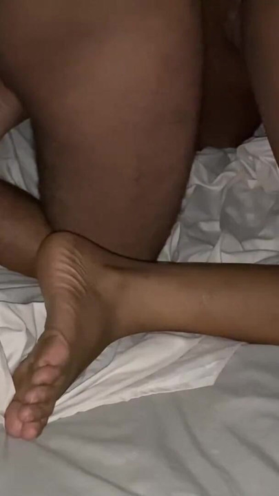 I FIND MY NAKED STEPSISTER CHATTING WITH HER BOYFRIEND BUT WANTING TO FUCK | Clip 3