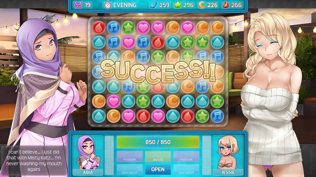 Huniepop 2 - çifte randevu - bölüm 13 loveskysan tarafından iç çamaşırlı çok azgın bayanlar
