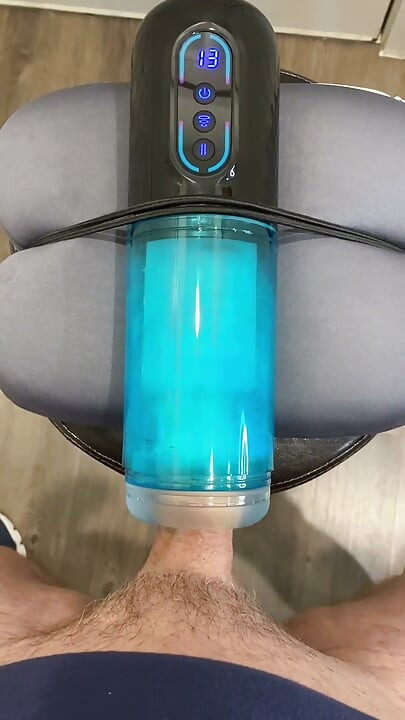 Hurricane Toy Demo and Cumshot Compalation