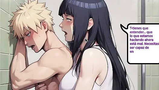 Handjob by Hinata