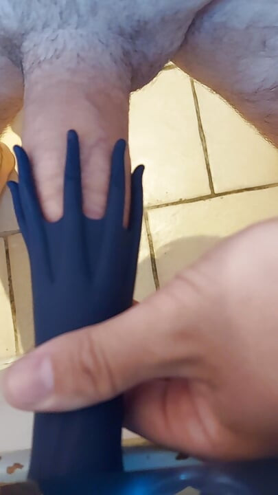I masturbate with my vibrator