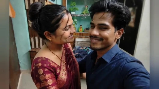 Telugu wife fuck With Romantic Kiss Video