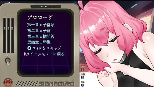 #4 [Pregnant Star Girl Ayane] Complete attack on the uterus! Live Commentary Part4