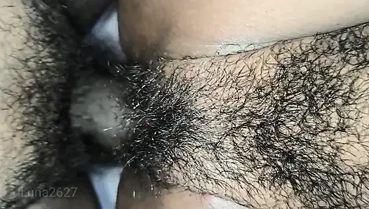 I fuck my little 18-year-old stepsister and I end up cumming in her pusssy