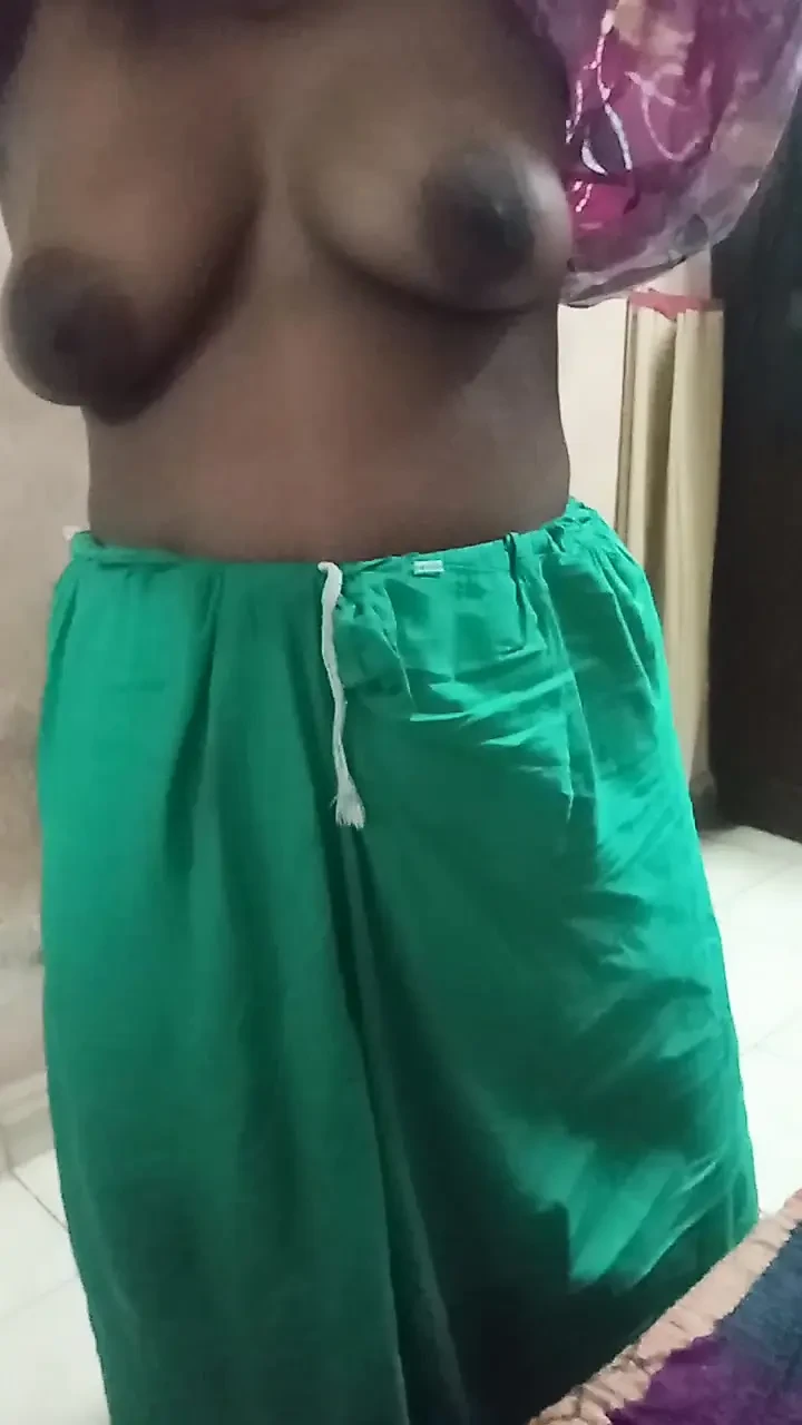 Tamil Woman Pretends to Take off Her Clothes in Front of Her Husband