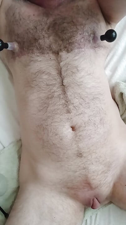 FtMのおまんこ&乳首罰 #2