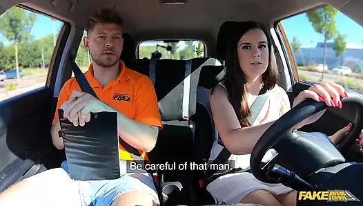 Teen Learner with Blowjob Skills