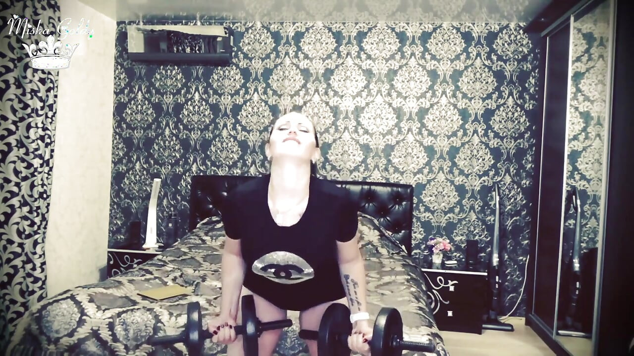 101 weight liftings repeats for biceps challenge!