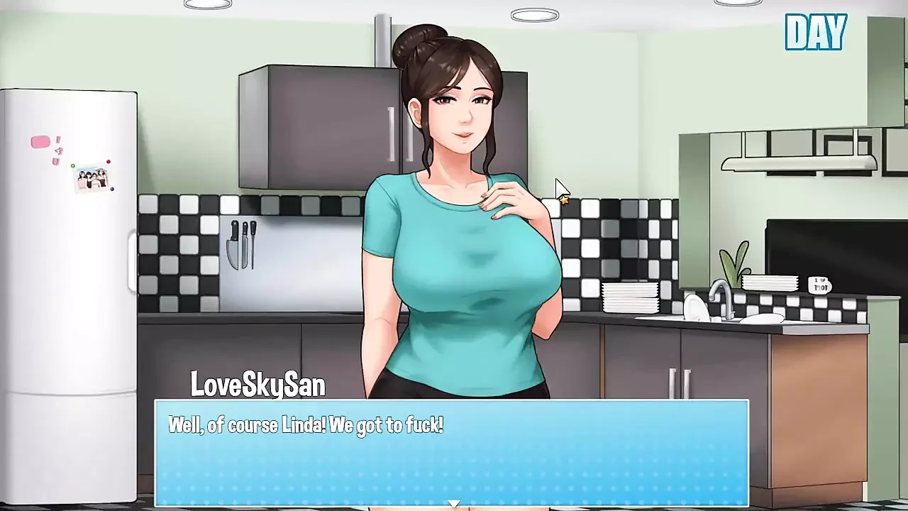 House Chores - Beta 0.12.1 Part 25 Big Boobs and Horny Night by Loveskysan