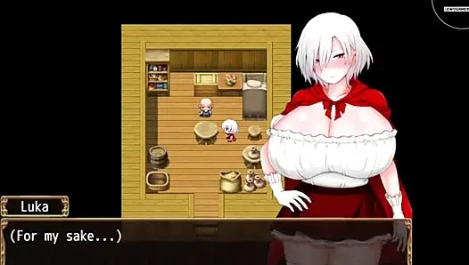 Luka и Allen Два красных дилдо хотят секс траха жесткого хентай Ahegao милфы Queen