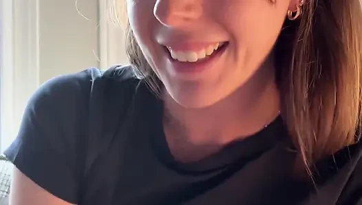 Hottie in Glasses Tells You How to Stroke!