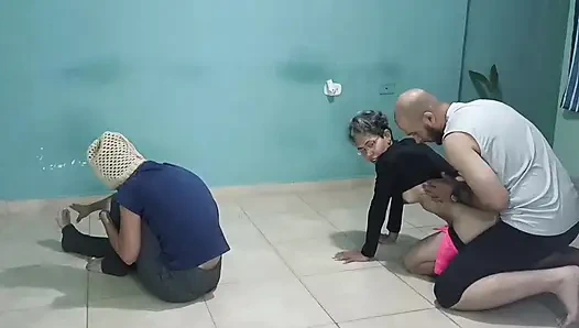 I love fucking you, stepsister. Your moans make my cock so hard.