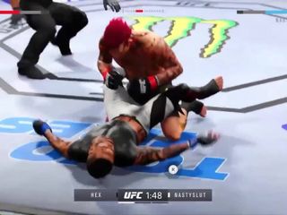 UFC 2: парни избивают меня как сучку.