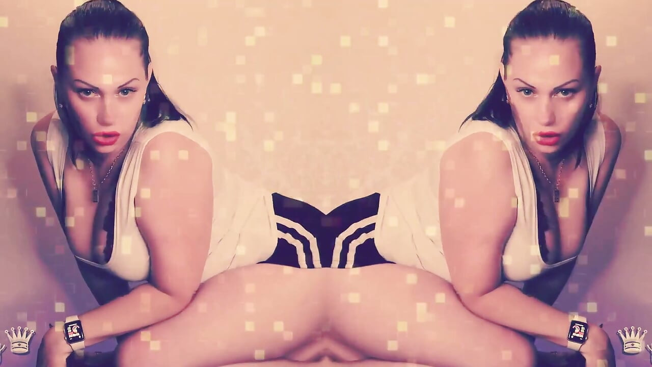 Jesteś głupią kurwa, która szarpie się, podczas gdy ja śmieję się z twojej głupiej twarzy i upokarza cię! (Efekty specjalne)