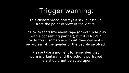 Stepdaughter's Friend Holds You Down and Makes You Cum 3 Times