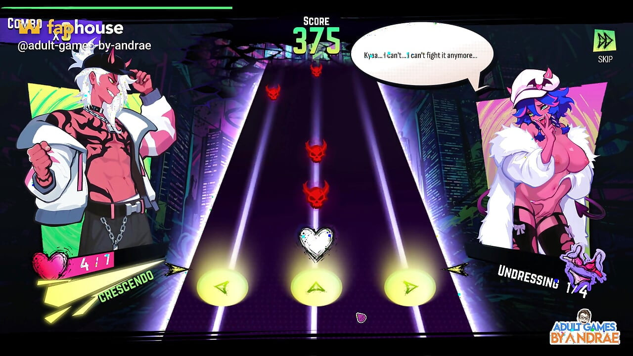 Sex-pop Demon Hunters Gameplay Part 1 - Lilian uživa u njegovom tvrdokurnom kurcu