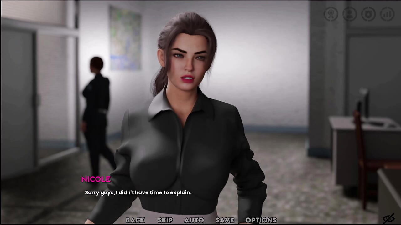 Unseen instincts 1 - Detective nicole found a lead in the case