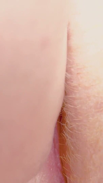 ASMR Perfect RedHair Pussy Licking Orgasm Close Up | Clip 1