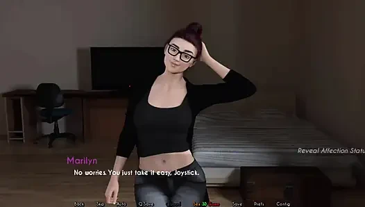 Menginap di girlfriend place - cinta ibu - e09