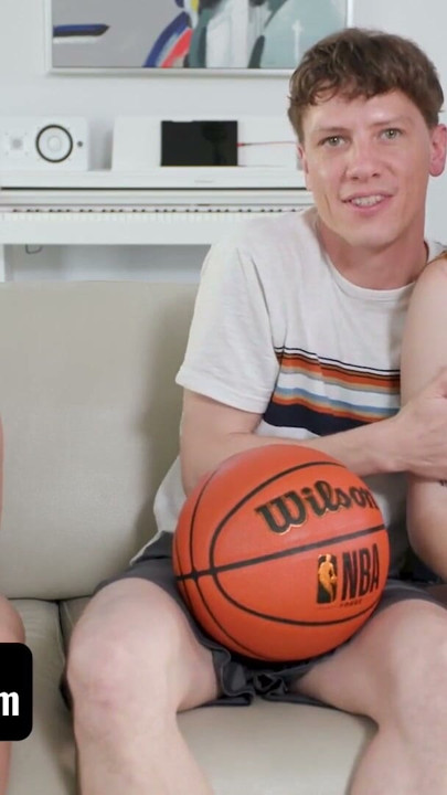 Super Lucky Boyfriend Has FreeUse Sex With Girlfriend & Her BFF While Watching The NBA Finals | Clip 1