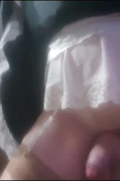 Latex Sissy with a Surprise