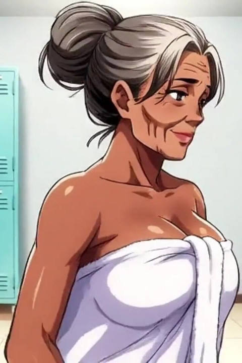 Granny Tits Out Animation