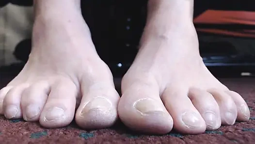 Doğal tırnaklı yakın çekim polonyalı yok