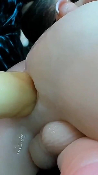 Mom's Anal Sex Lesson Dildo big | Clip 1