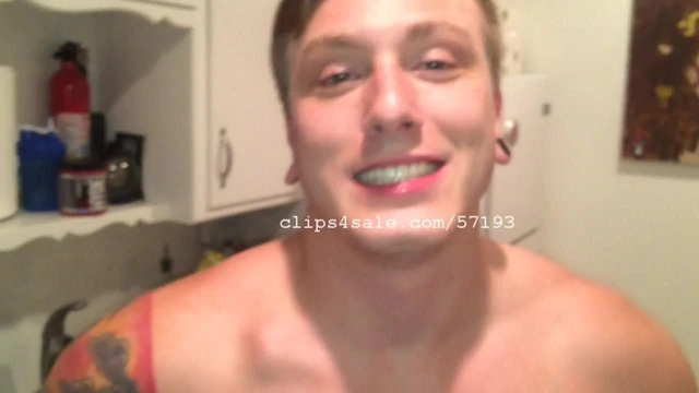 Mouth Fetish - Tom Faulk Mouth Video 1