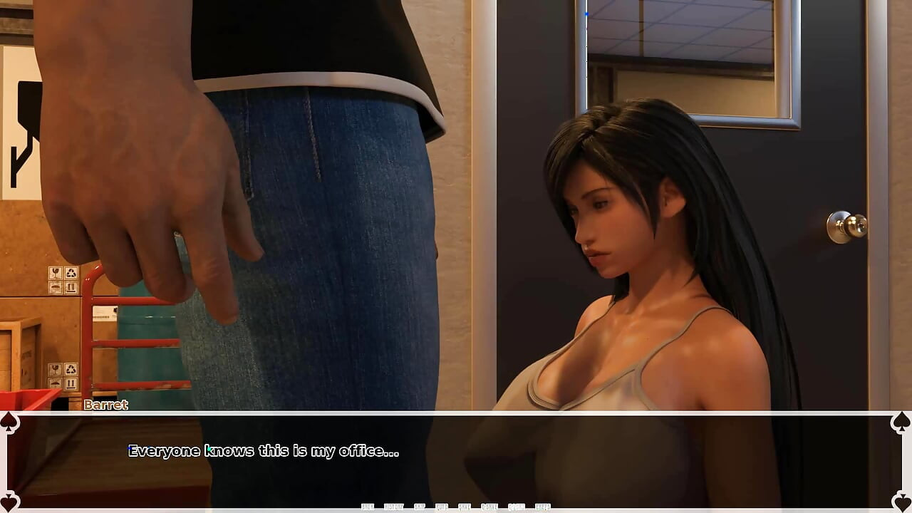 Tifa's Dark Heaven: Story of an Unfaithful Girlfriend - Episode 21
