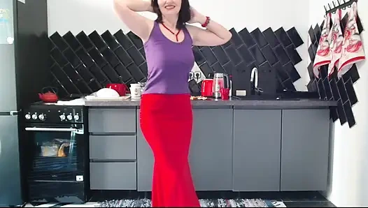 Tante seksi dengan pantat montok dientot habis-habisan