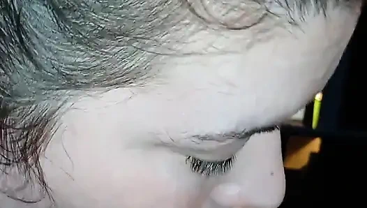 Bu pawg'ın boğazı harika