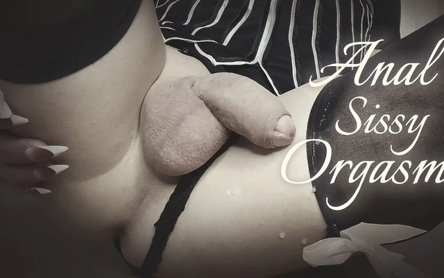 Beautiful Sissy Slut Anal Orgasm