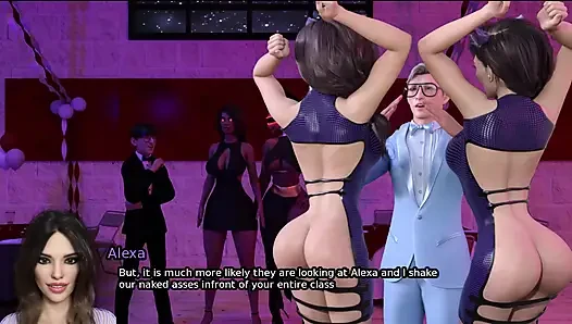 Sexbot, pergi ke prom