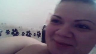 Bbw sladja en webcam