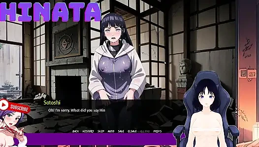 I spy on HINATA NAKED. Shinobi Secrets part 2