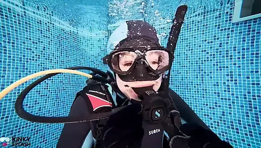 Scuba Skills Underwater Training Session