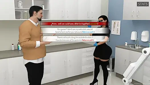 Doktor koca hastanede hastaları beklerken tüm karısını riske ediyor - tıbbi özel bakım - tarafından 10ki