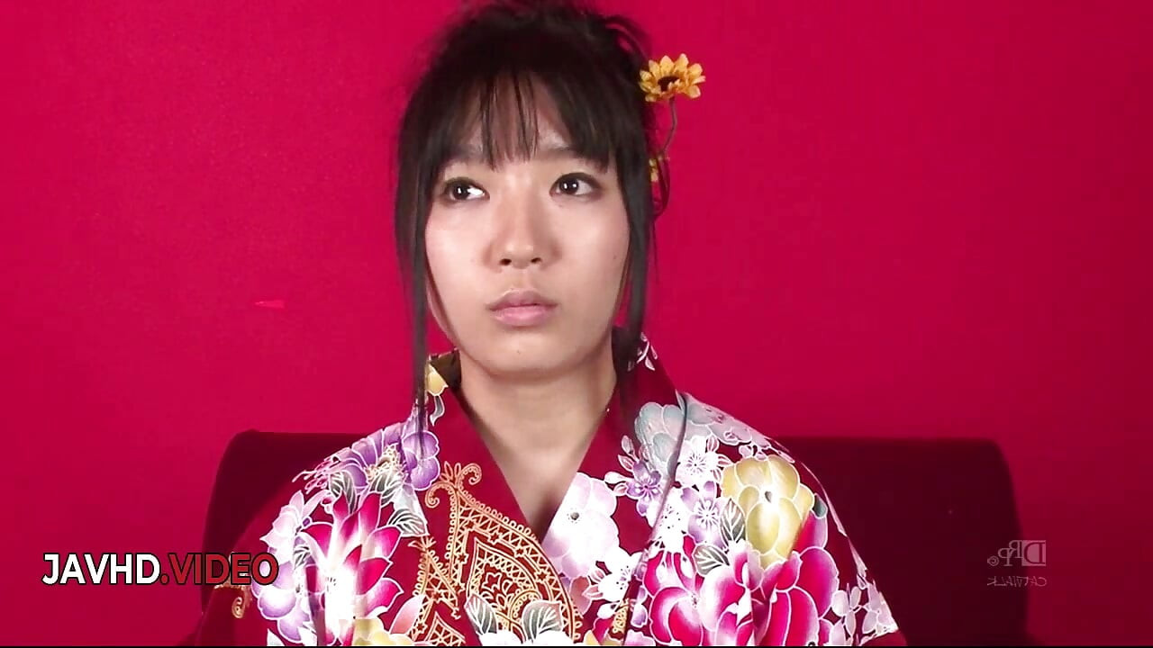 Chiharus tutkulu jav performansı japonya sakso çekiyor ve sonra kimono sikişi
