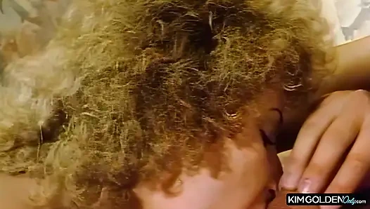 Heisser Dreier mit leidenschaftlicher Bruenetten