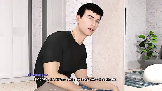 Visual novel: Revenga #01 fucked my slutty stepmom's niece