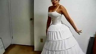 Hoopskirt dicas e truques