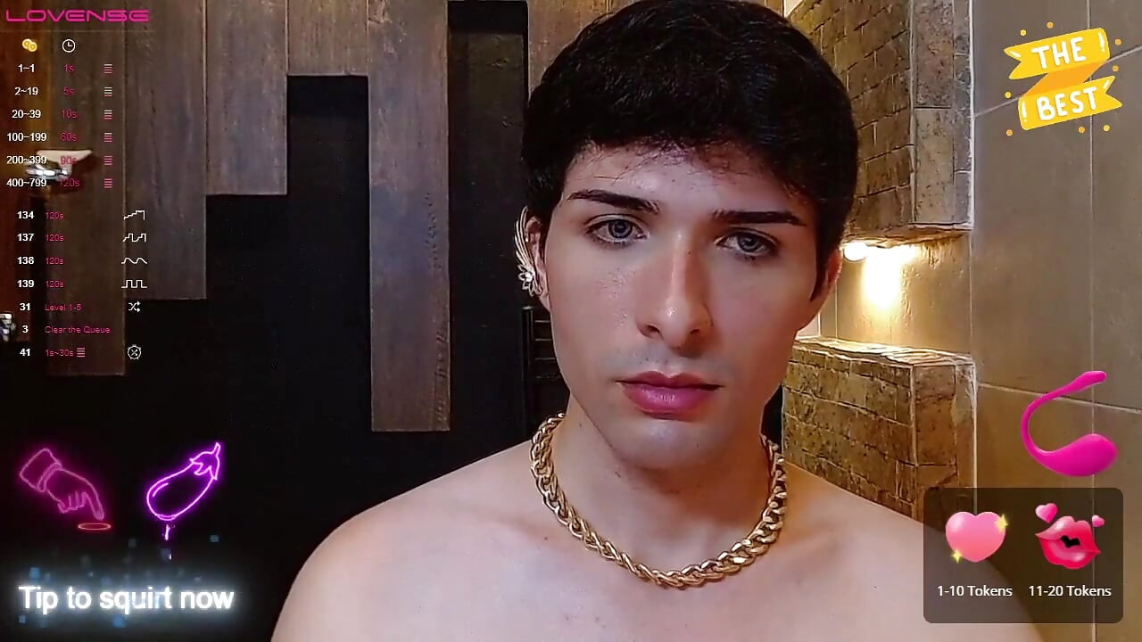 Skinny Colombian with Huge Fat Cock Gets Horny in the Bathroom and Records Himself