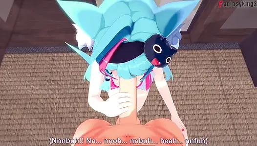 Seks mint dengan bikininya - Neverness to everness (NTE)